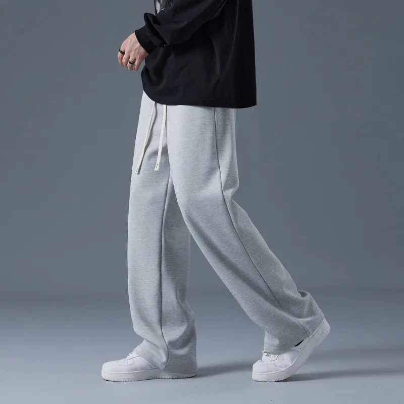 MIIOW Knitted Fabric Casual Pants Unisex-7