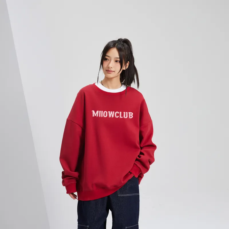 MIIOW Trend Party Series Sweatshirt Unisex-51
