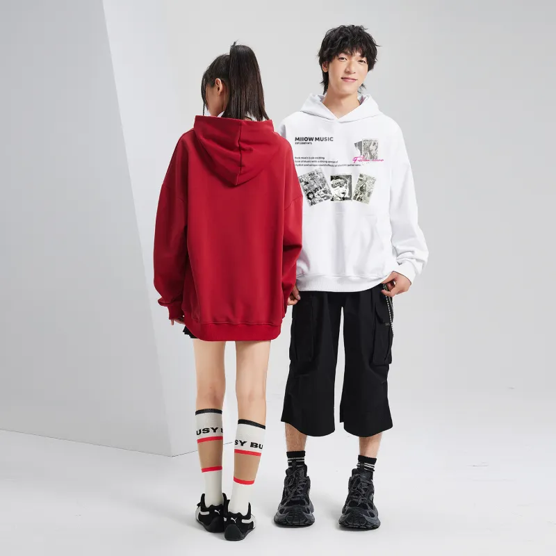 MIIOW Sweatshirts Unisex-9