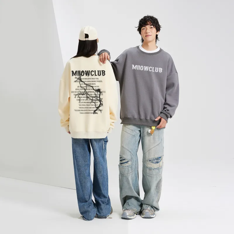 MIIOW Trend Party Series Sweatshirt Unisex-65