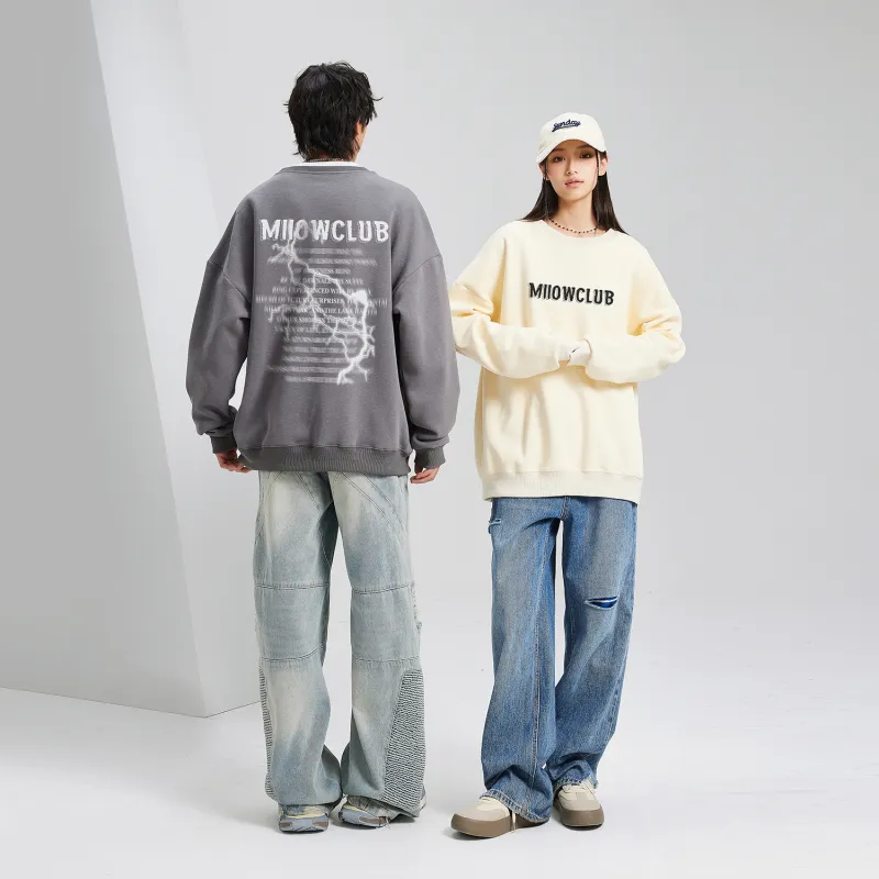 MIIOW Trend Party Series Sweatshirt Unisex-60