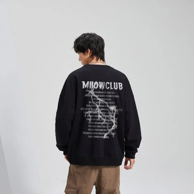 MIIOW Trend Party Series Sweatshirt Unisex-48