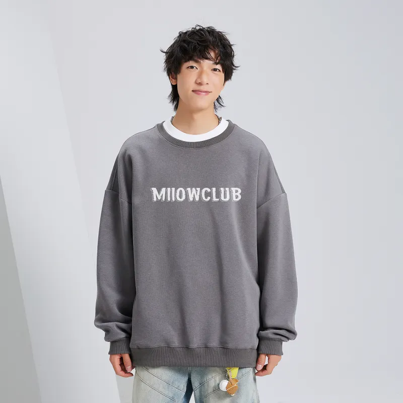 MIIOW Trend Party Series Sweatshirt Unisex-62