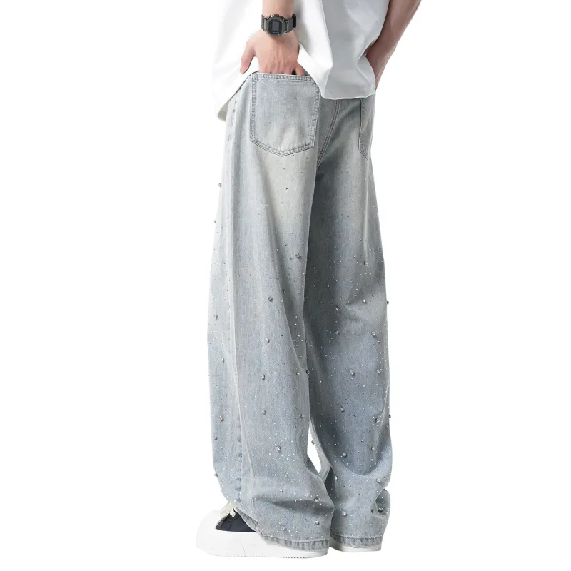 MIIOW Jeans Unisex Light Blue-1