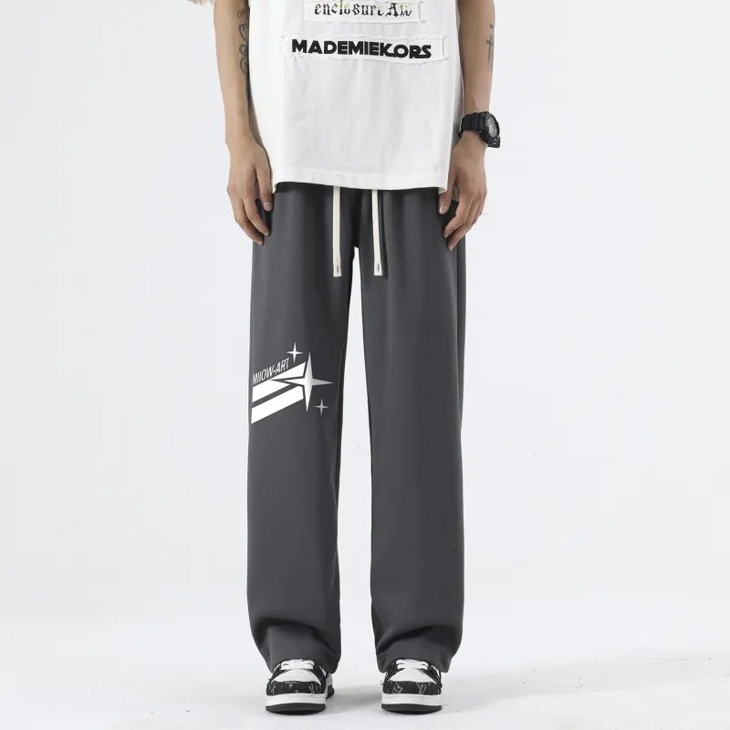 MIIOW Knitted Sports Pants Unisex-10
