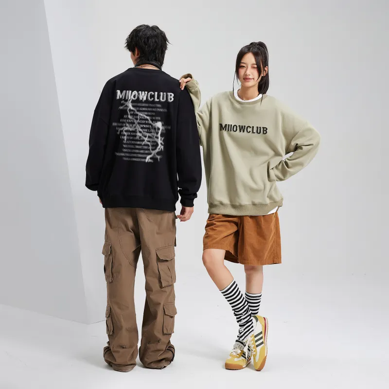 MIIOW Trend Party Series Sweatshirt Unisex-46