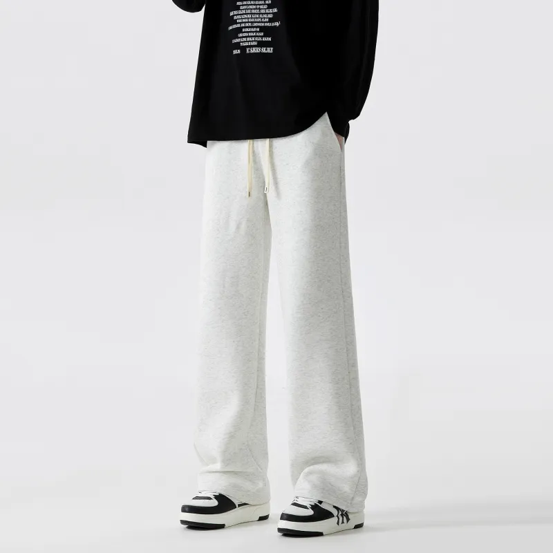MIIOW Knitted Fabric Casual Pants Unisex-23