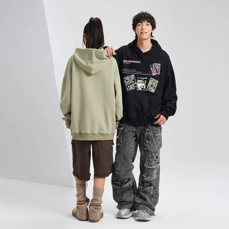 MIIOW Sweatshirts Unisex-4