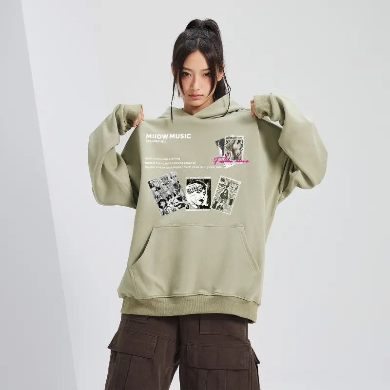 MIIOW Sweatshirts Unisex-12