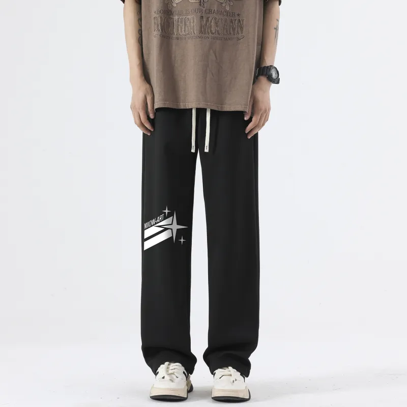 MIIOW Knitted Sports Pants Unisex-2