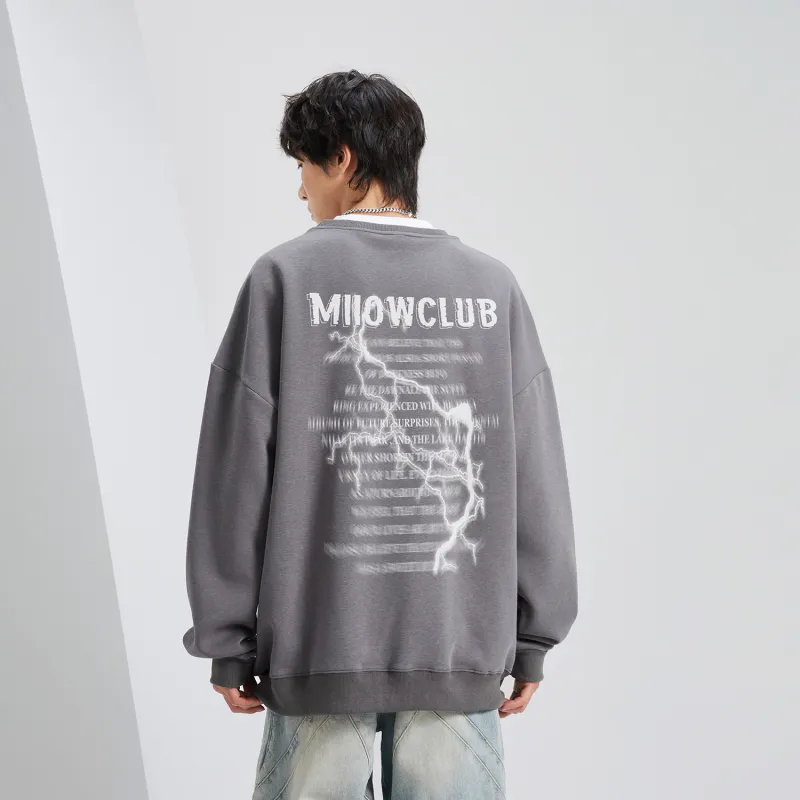 MIIOW Trend Party Series Sweatshirt Unisex-61