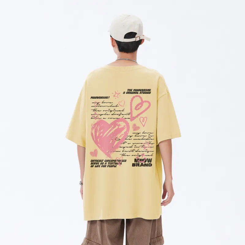 MIIOW T Shirts Unisex-9