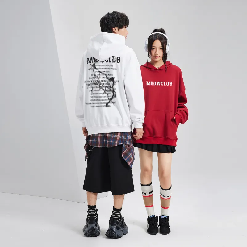 MIIOW Trend Party Series Sweatshirt Unisex-8
