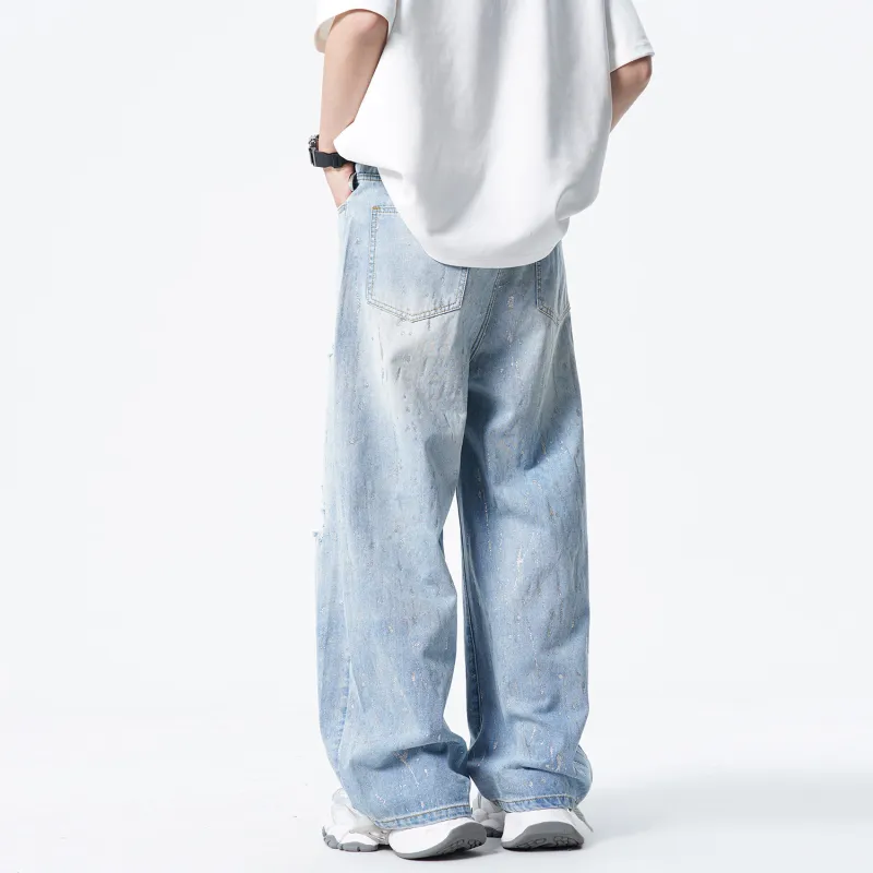 MIIOW Jeans Unisex Light Blue-6