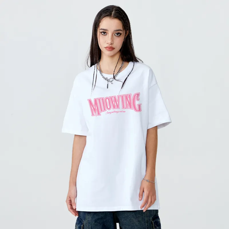 MIIOW Cool One Summer Series Short Sleeved T Shirts Unisex-2