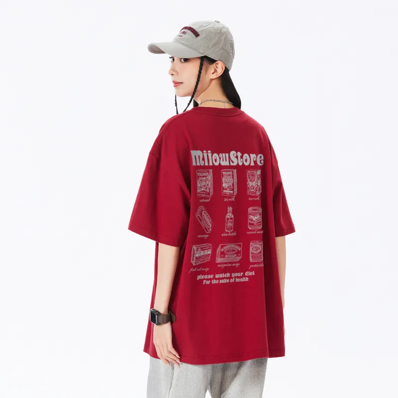MIIOW T Shirts Unisex-17