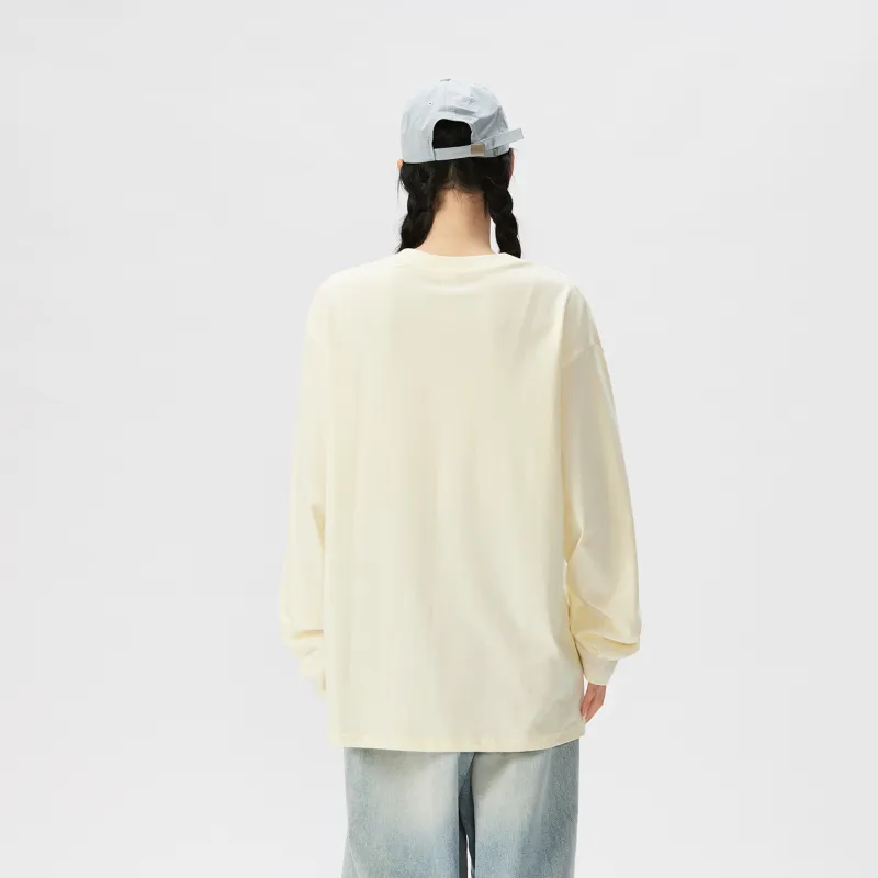 MIIOW Long Sleeved T Shirts Unisex-15