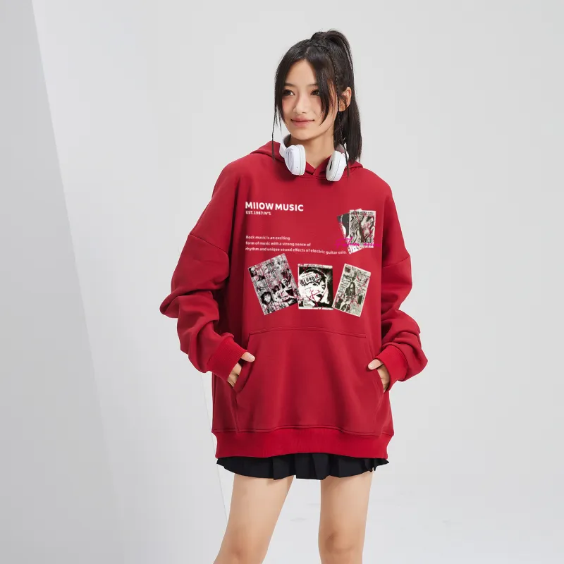MIIOW Sweatshirts Unisex-17