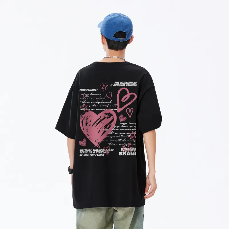MIIOW T Shirts Unisex-6