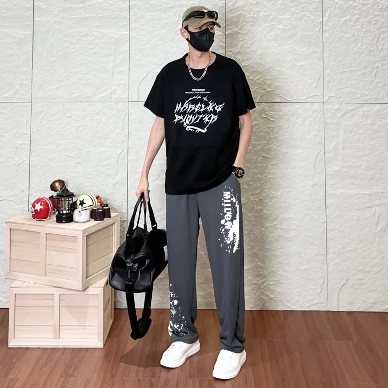 MIIOW Casual Pants Unisex-12