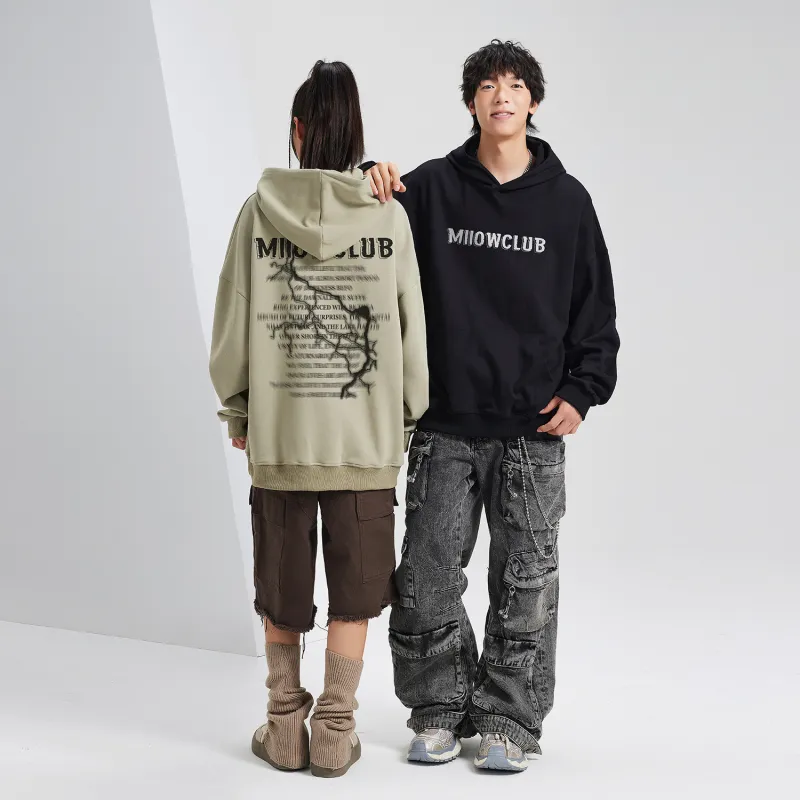 MIIOW Trend Party Series Sweatshirt Unisex-26