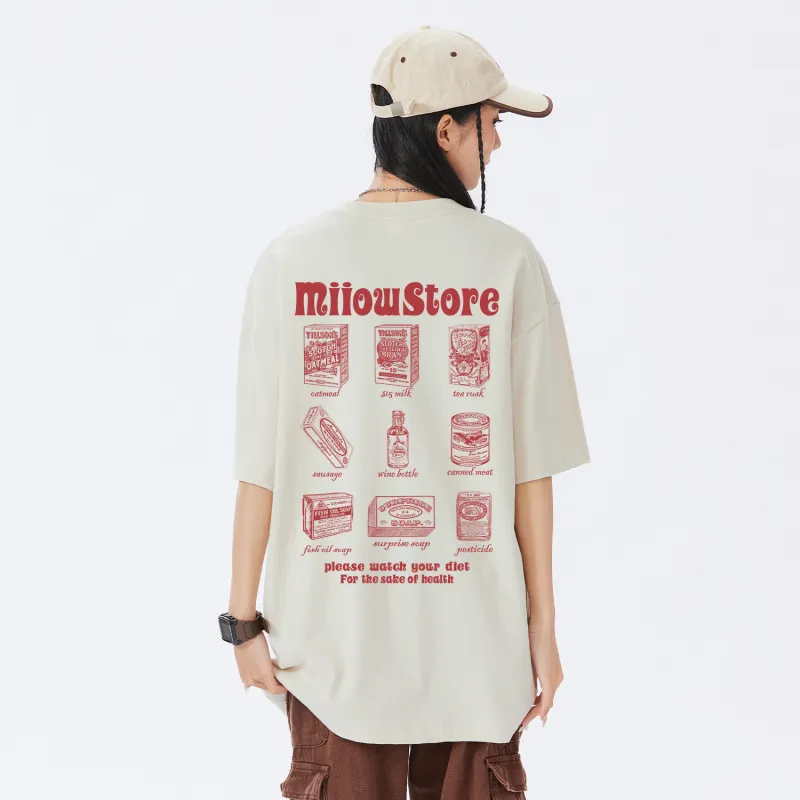 MIIOW T Shirts Unisex-32