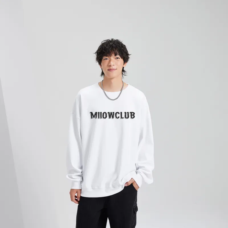 MIIOW Trend Party Series Sweatshirt Unisex-42