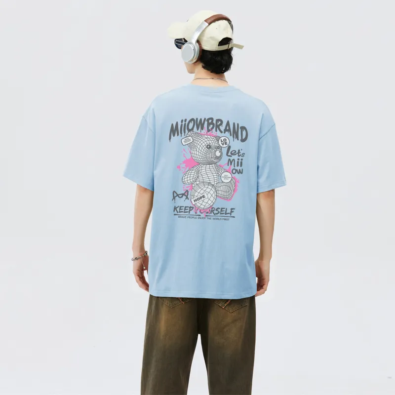 MIIOW T Shirts Unisex-12