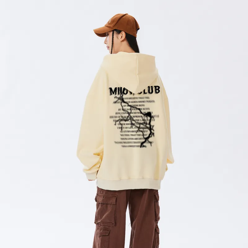 MIIOW Trend Party Series Sweatshirt Unisex-19