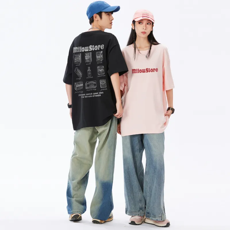 MIIOW T Shirts Unisex-13