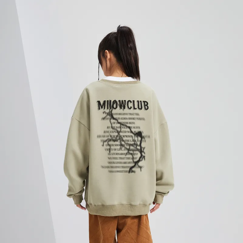 MIIOW Trend Party Series Sweatshirt Unisex-55