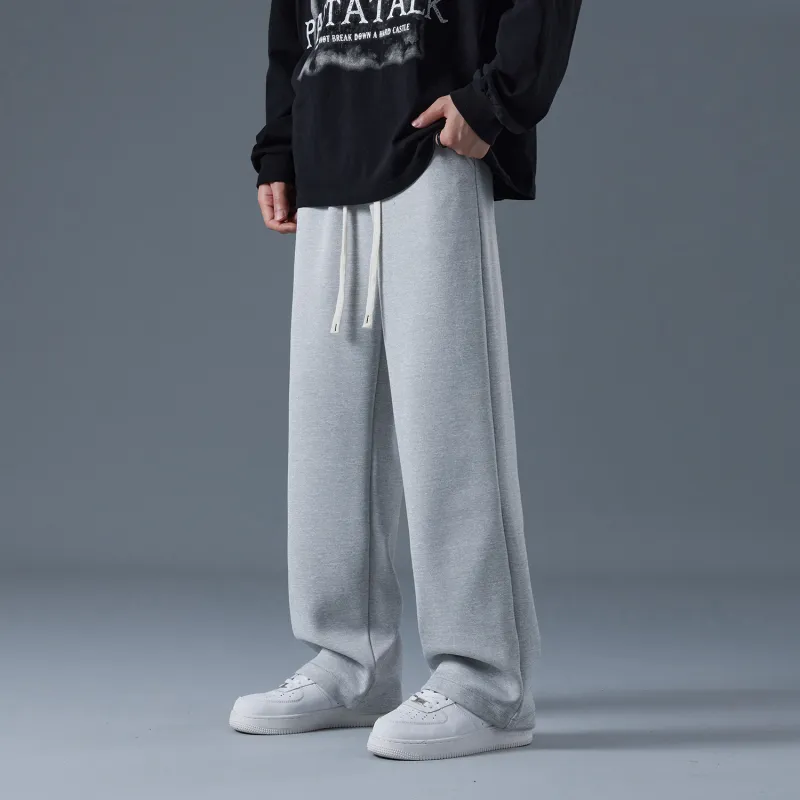 MIIOW Knitted Fabric Casual Pants Unisex-6