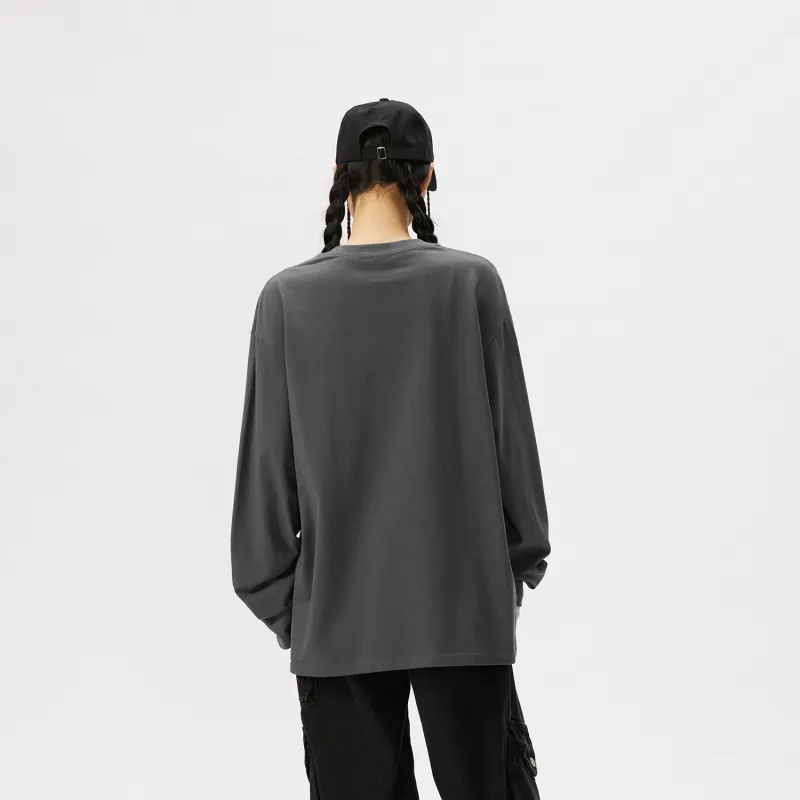 MIIOW Long Sleeved T Shirts Unisex-11