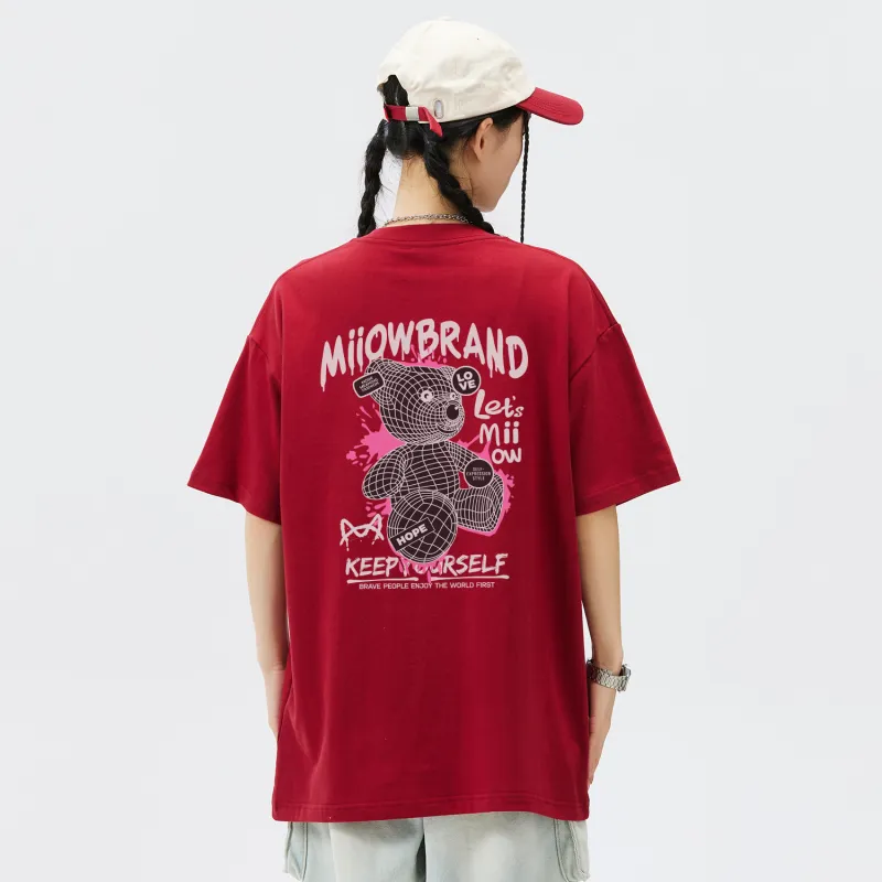 MIIOW T Shirts Unisex-9