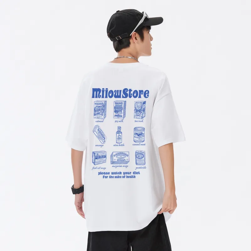 MIIOW T Shirts Unisex-2