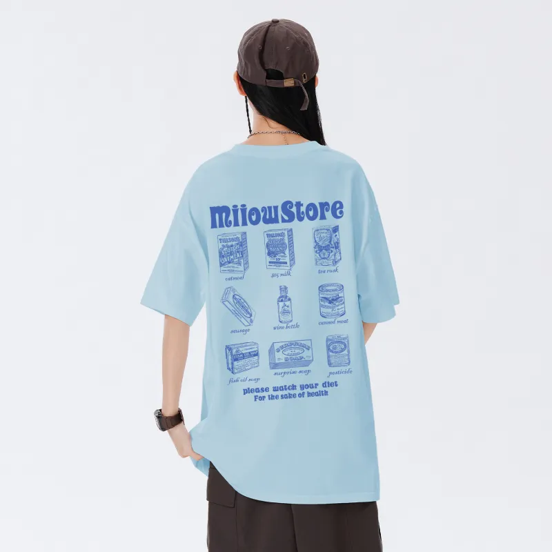 MIIOW T Shirts Unisex-22