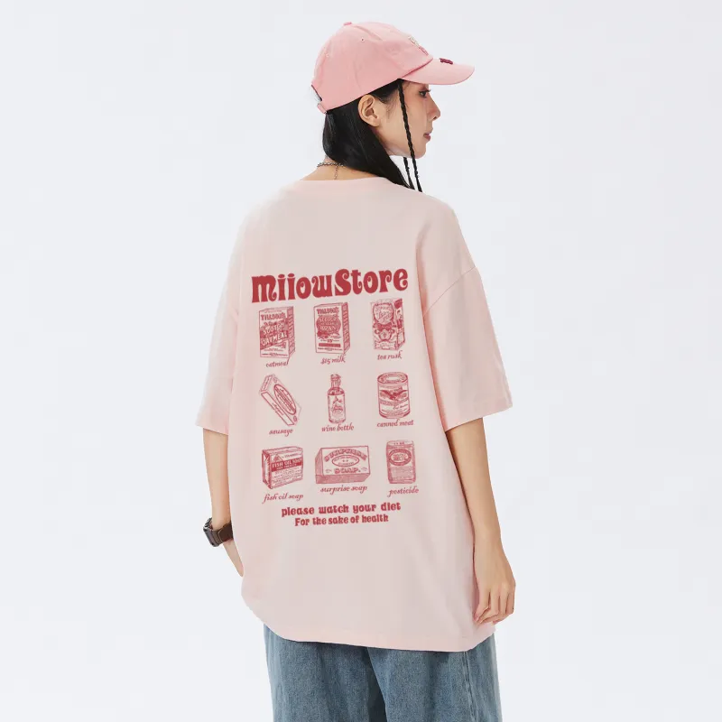 MIIOW T Shirts Unisex-7