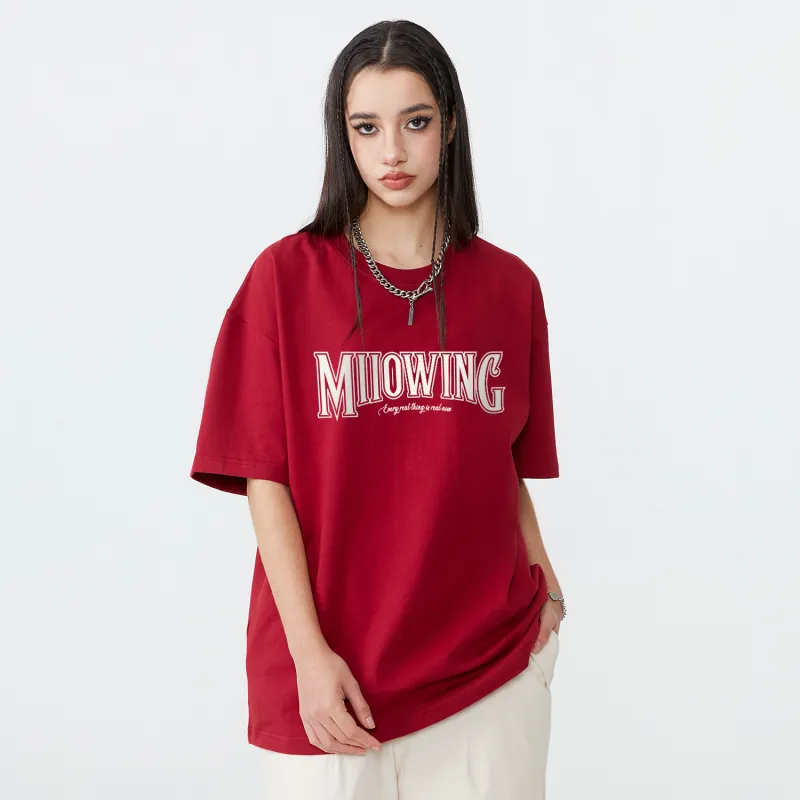 MIIOW Cool One Summer Series Short Sleeved T Shirts Unisex-18