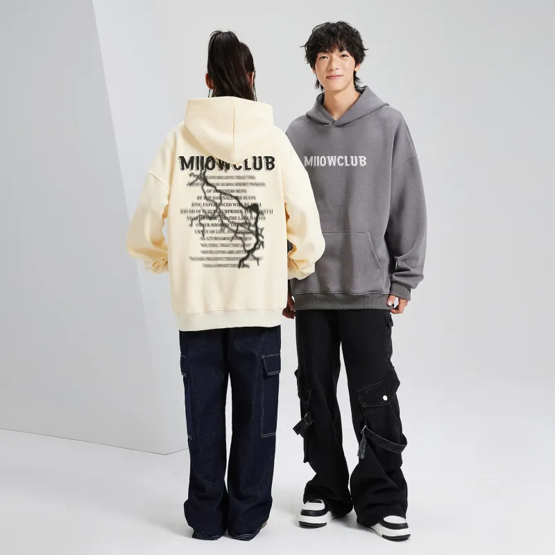 MIIOW Trend Party Series Sweatshirt Unisex-17