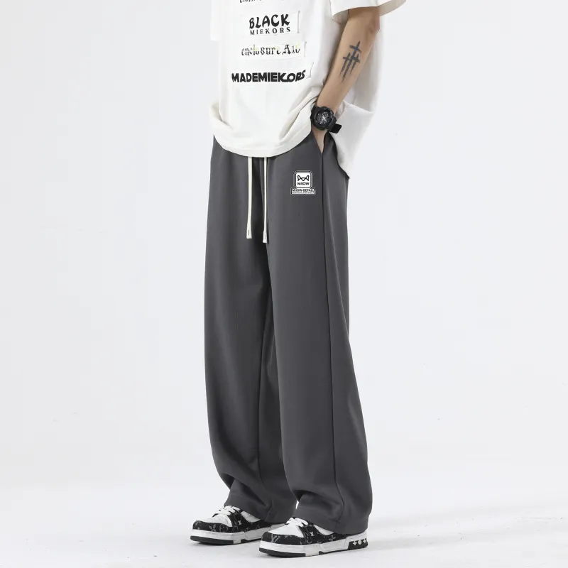 MIIOW Knitted Sports Pants Unisex-22