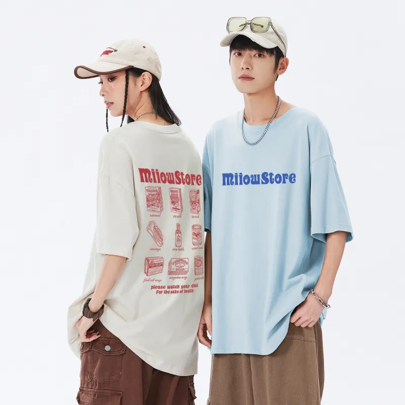 MIIOW T Shirts Unisex-33