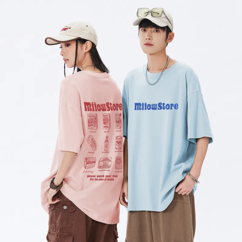 MIIOW T Shirts Unisex-8