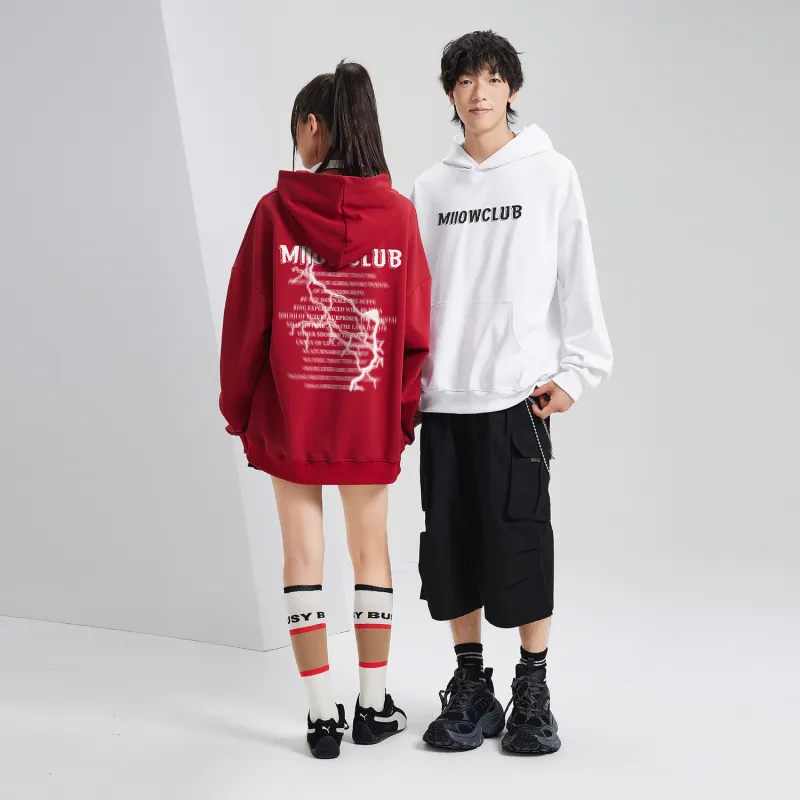 MIIOW Trend Party Series Sweatshirt Unisex-22