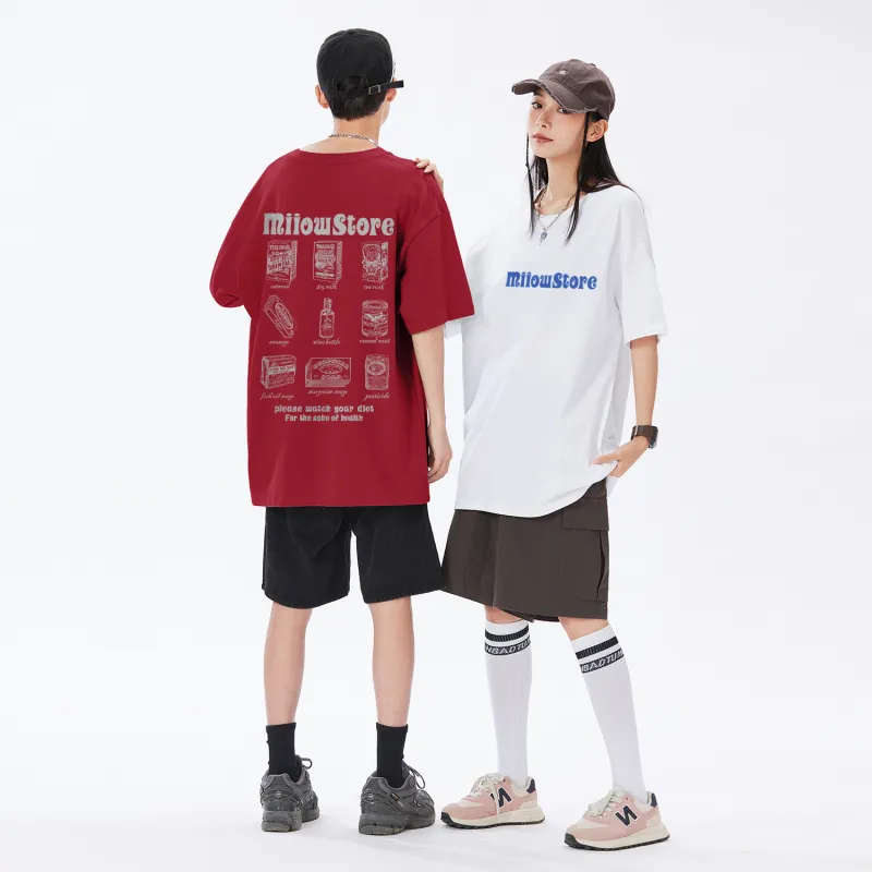 MIIOW T Shirts Unisex-18