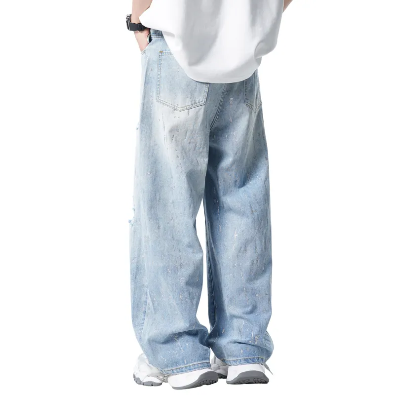 MIIOW Jeans Unisex Light Blue-1