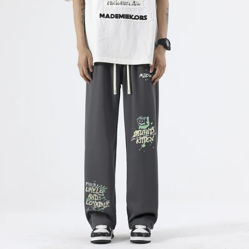 MIIOW Casual Pants Unisex-11