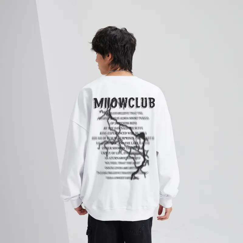 MIIOW Trend Party Series Sweatshirt Unisex-43