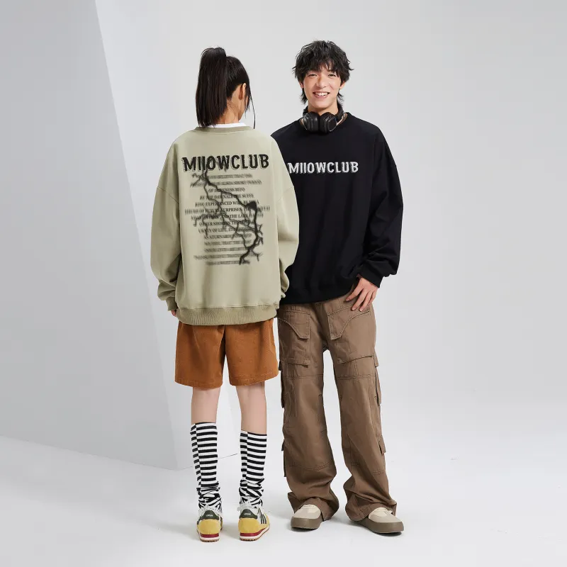MIIOW Trend Party Series Sweatshirt Unisex-57