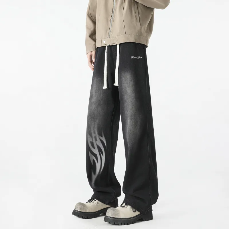 MIIOW Jeans Unisex-4