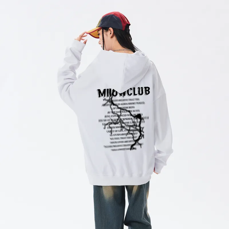 MIIOW Trend Party Series Sweatshirt Unisex-7